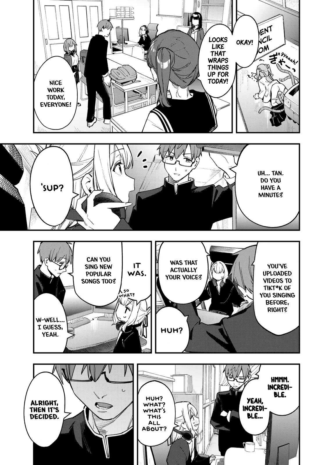 Read Seitokai Ni Mo Ana Wa Aru Manga Online