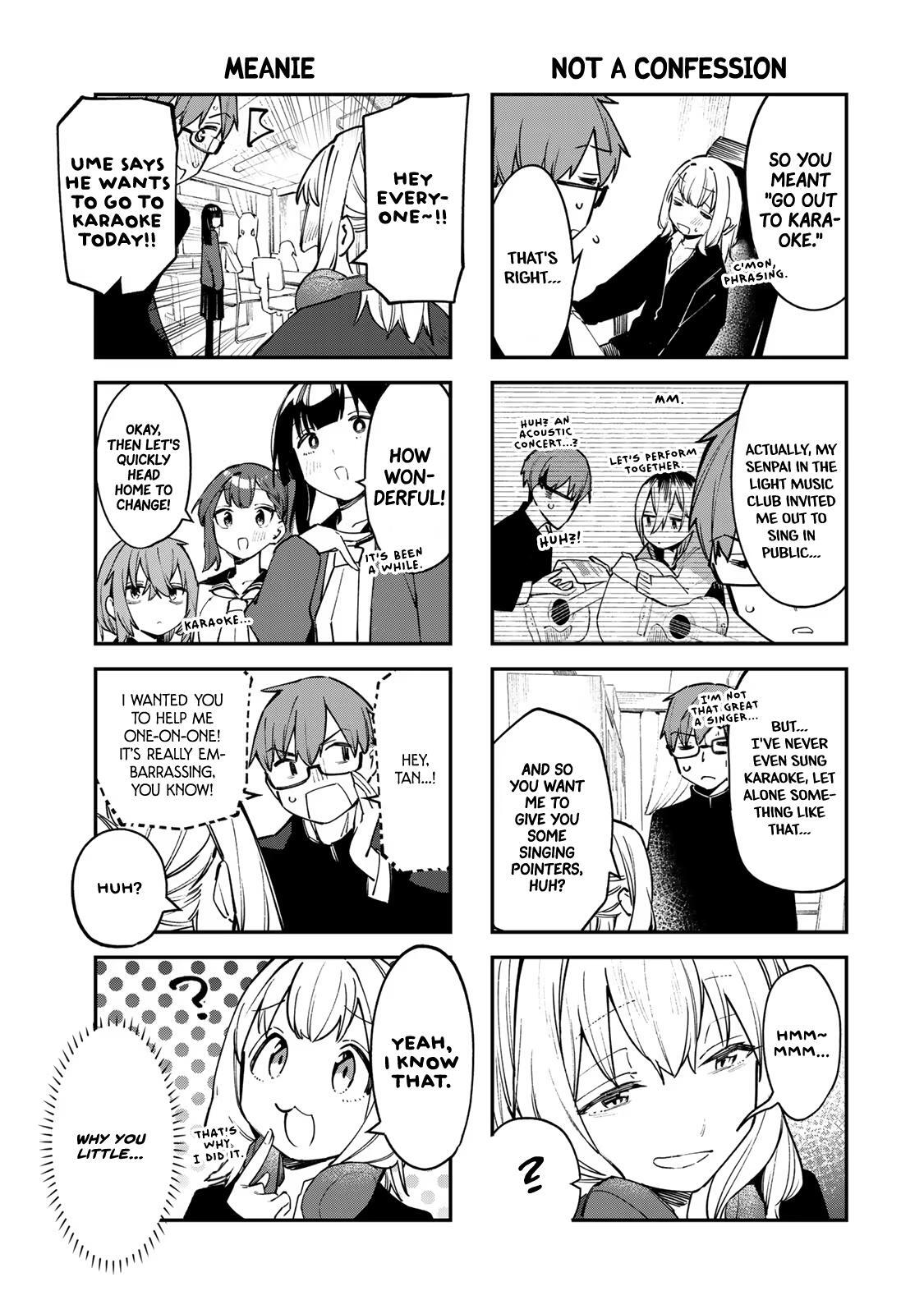 Read Seitokai Ni Mo Ana Wa Aru Manga Online