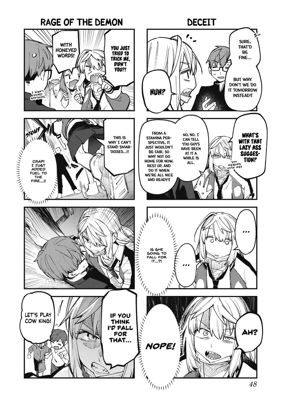 Read Seitokai Ni Mo Ana Wa Aru Manga Online
