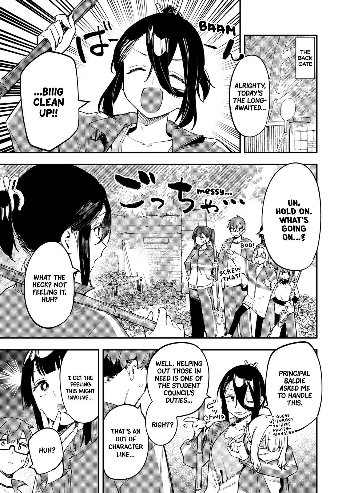 Read Seitokai Ni Mo Ana Wa Aru Manga Online