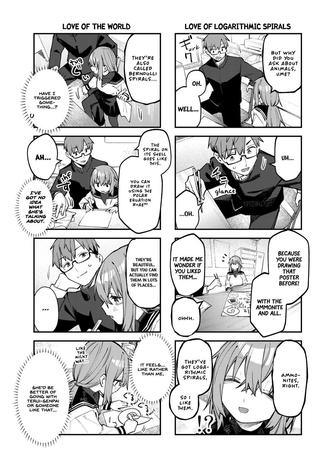 Read Seitokai Ni Mo Ana Wa Aru Manga Online