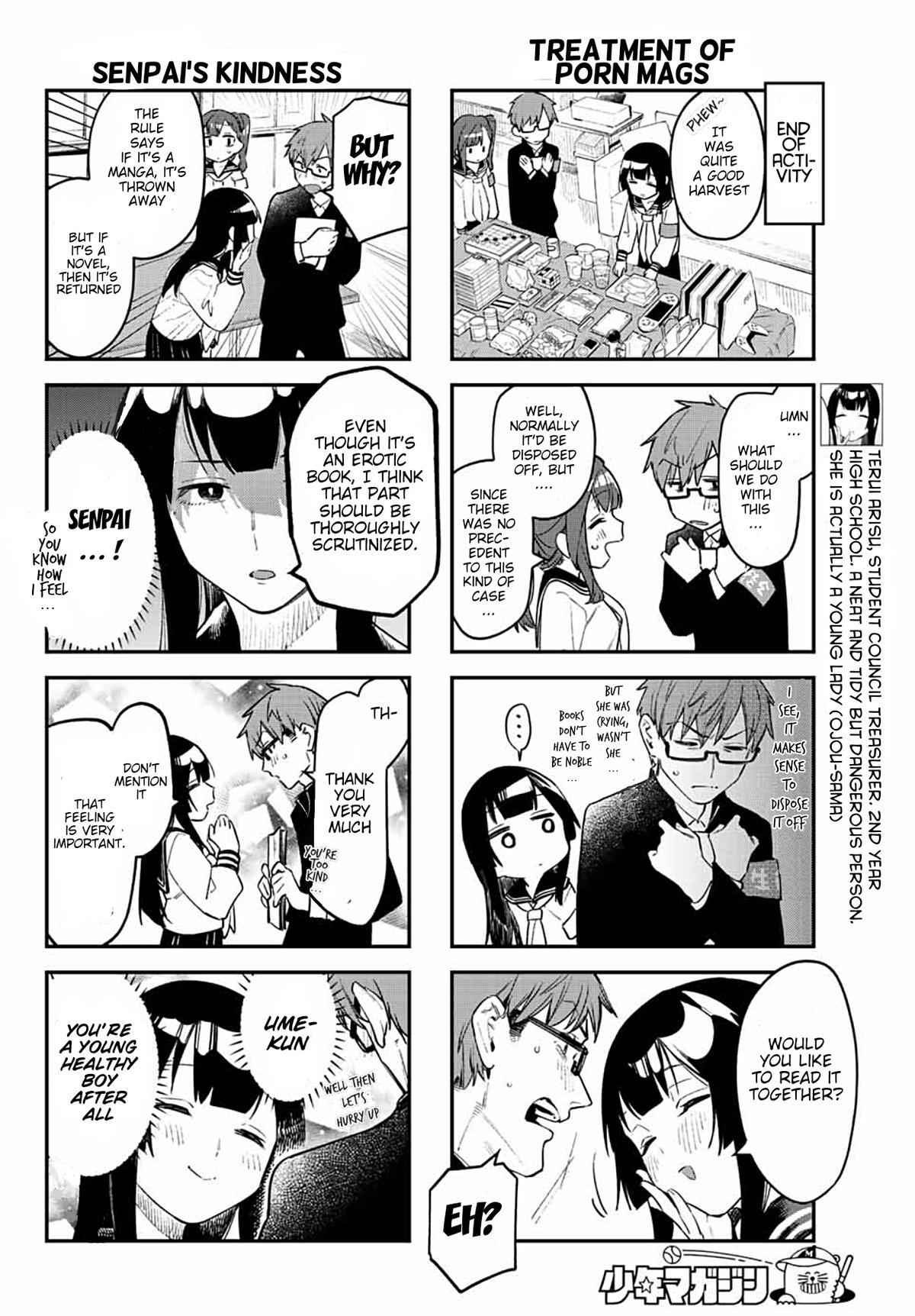 Read Seitokai Ni Mo Ana Wa Aru Manga Online