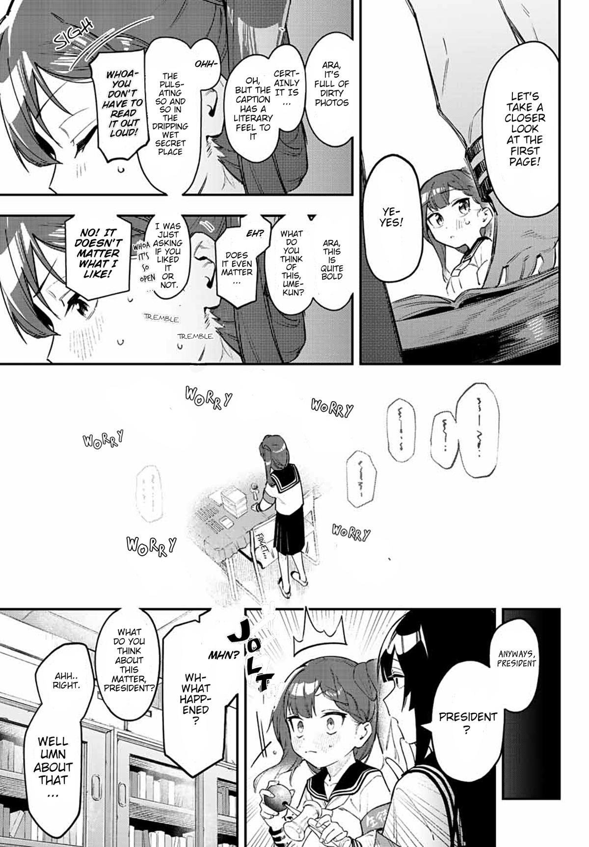 Read Seitokai Ni Mo Ana Wa Aru Manga Online