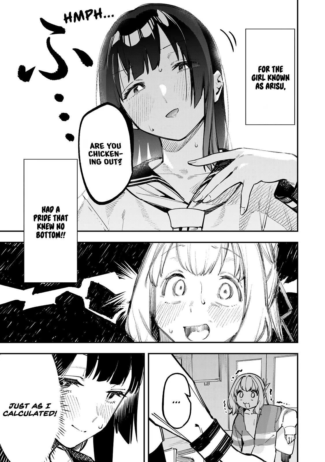 Read Seitokai Ni Mo Ana Wa Aru Manga Online