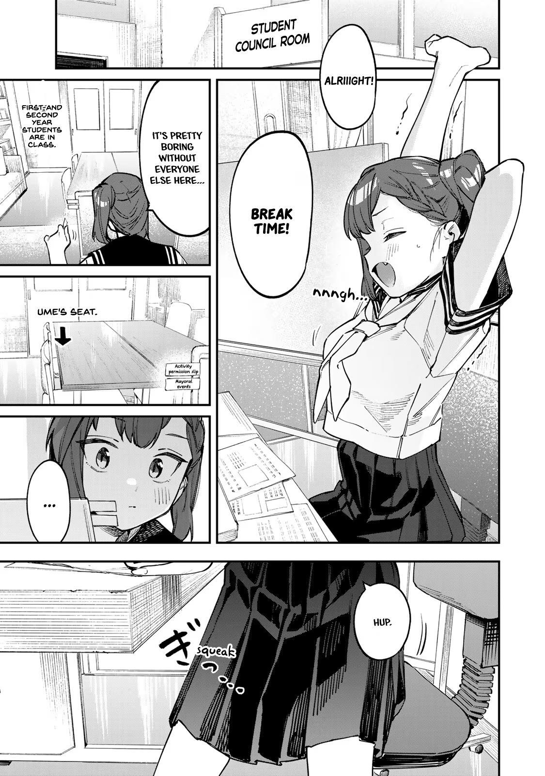 Read Seitokai Ni Mo Ana Wa Aru Manga Online