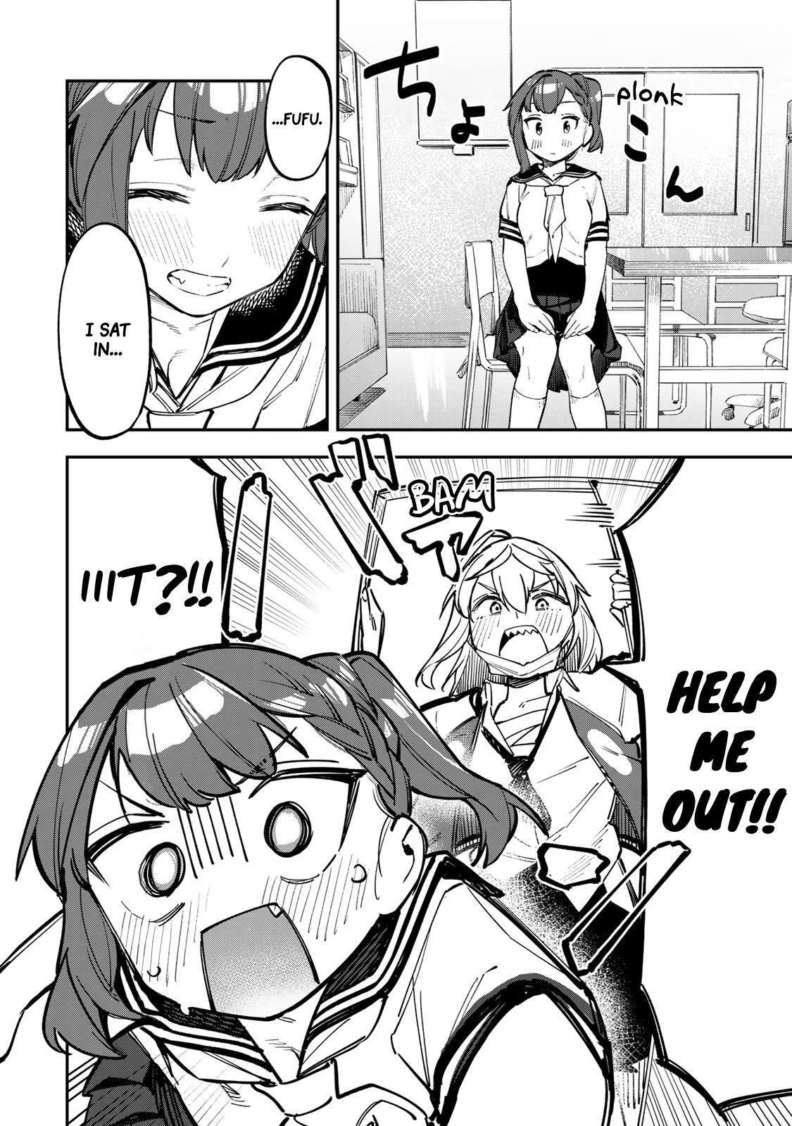 Read Seitokai Ni Mo Ana Wa Aru Manga Online