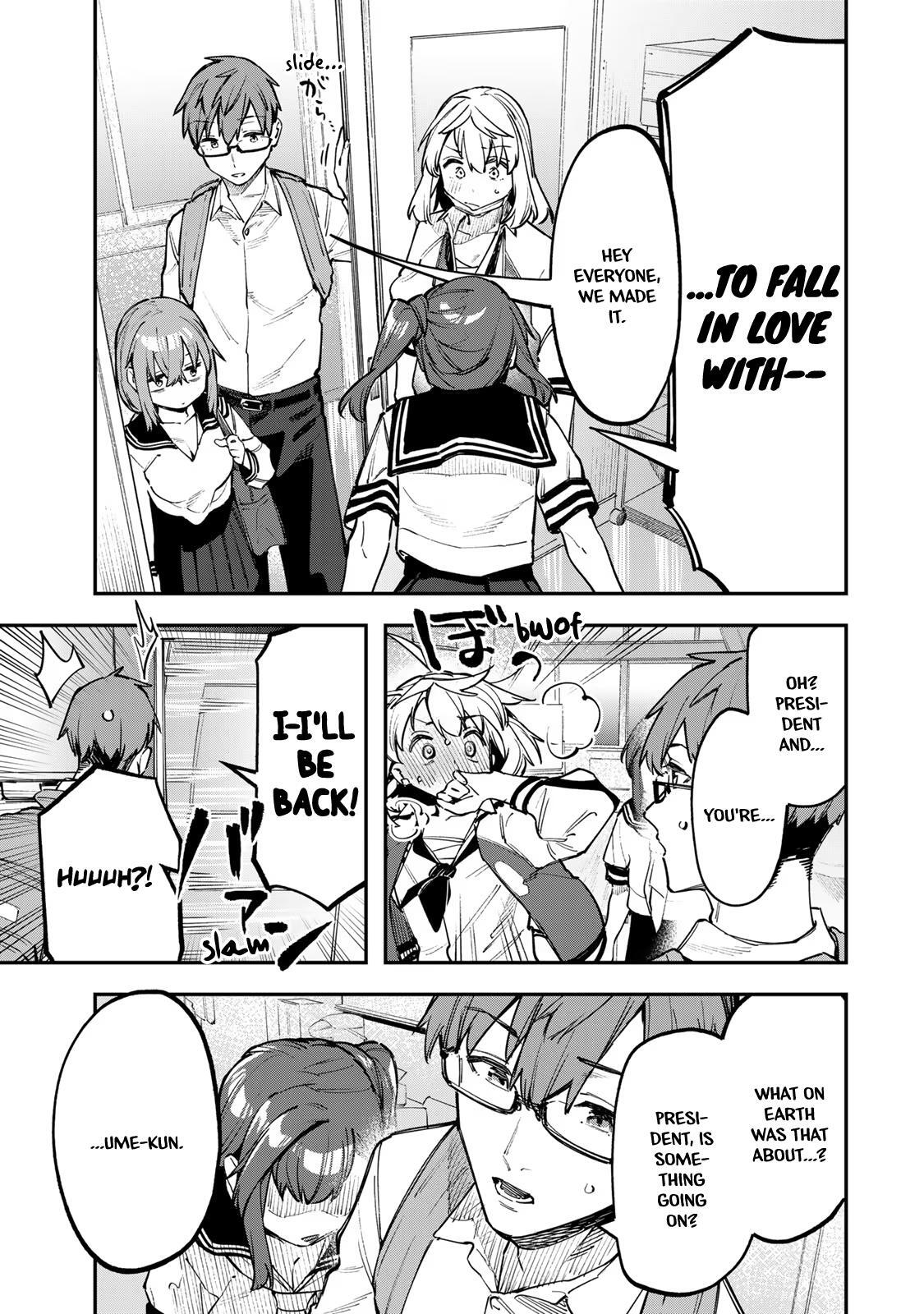 Read Seitokai Ni Mo Ana Wa Aru Manga Online