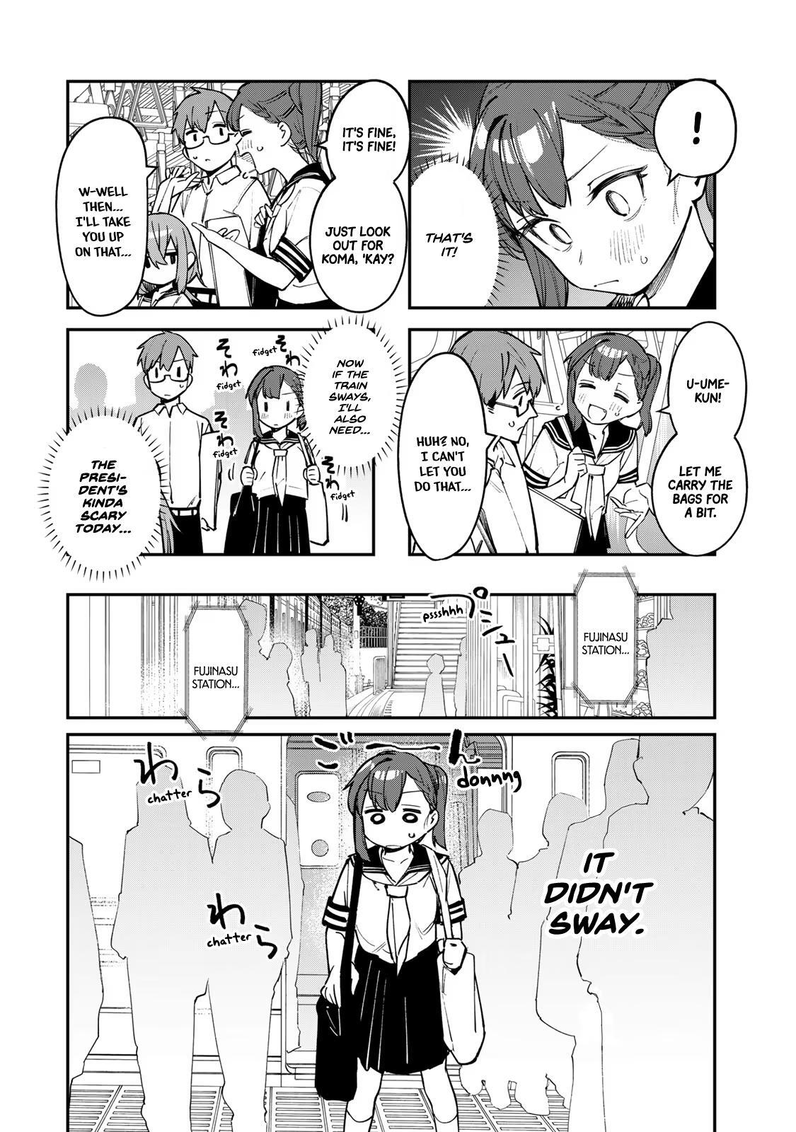 Read Seitokai Ni Mo Ana Wa Aru Manga Online