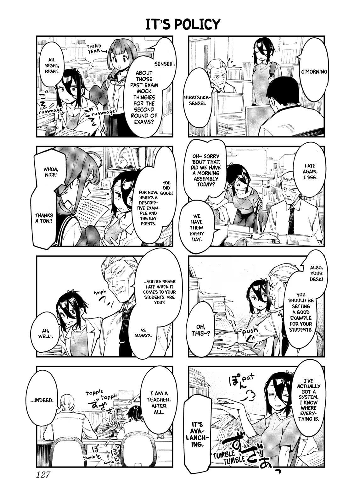 Read Seitokai Ni Mo Ana Wa Aru Manga Online