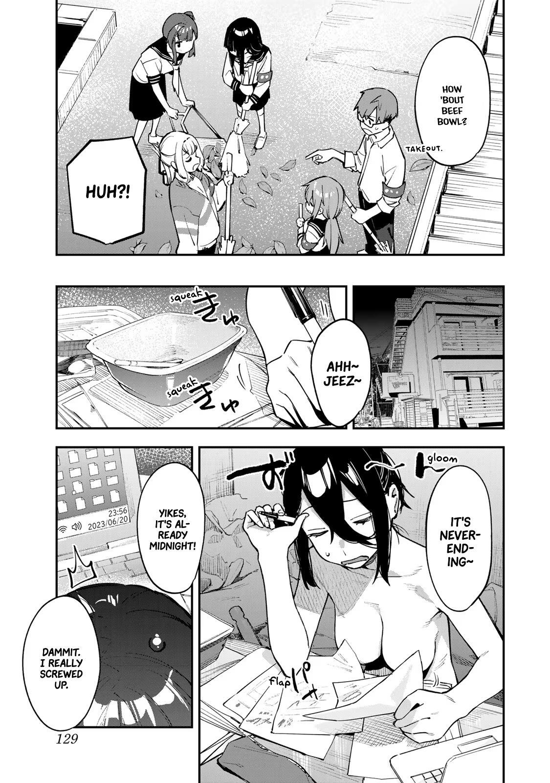 Read Seitokai Ni Mo Ana Wa Aru Manga Online