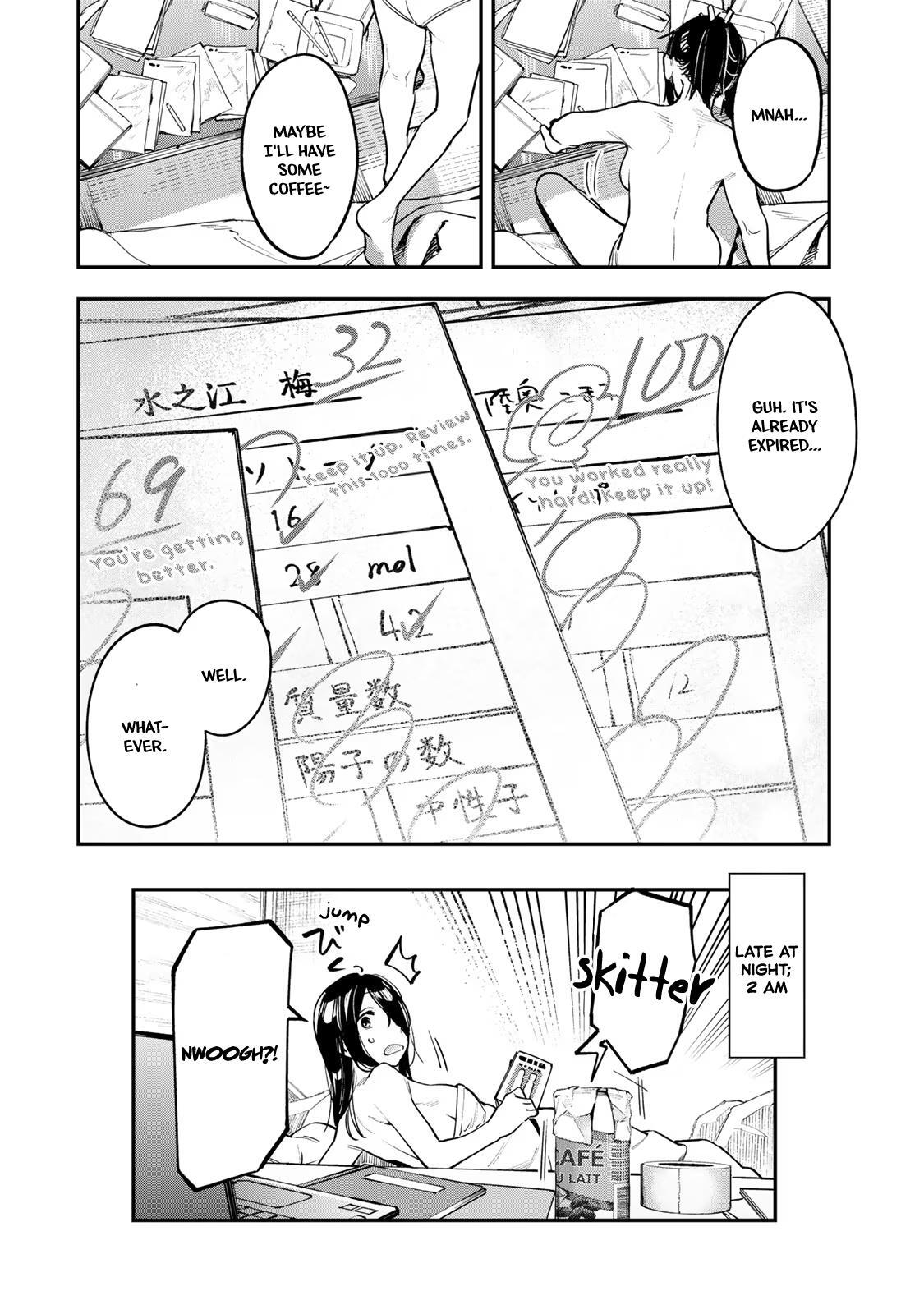 Read Seitokai Ni Mo Ana Wa Aru Manga Online