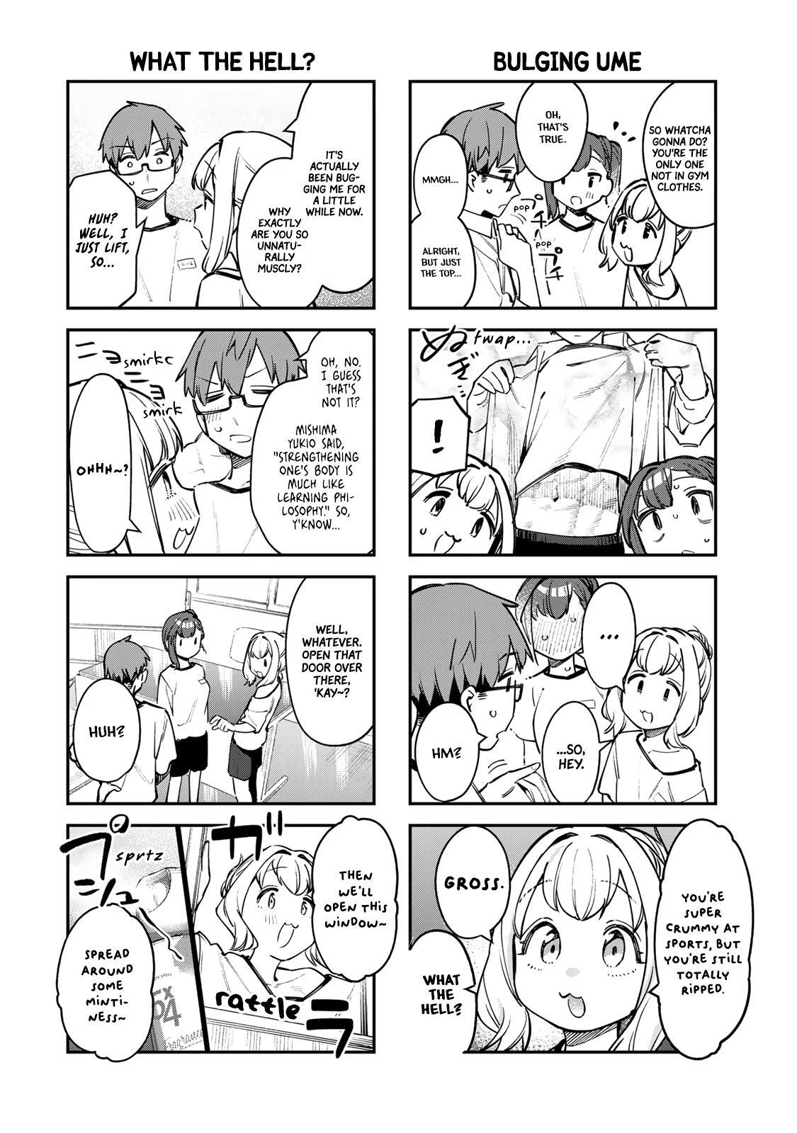Read Seitokai Ni Mo Ana Wa Aru Manga Online