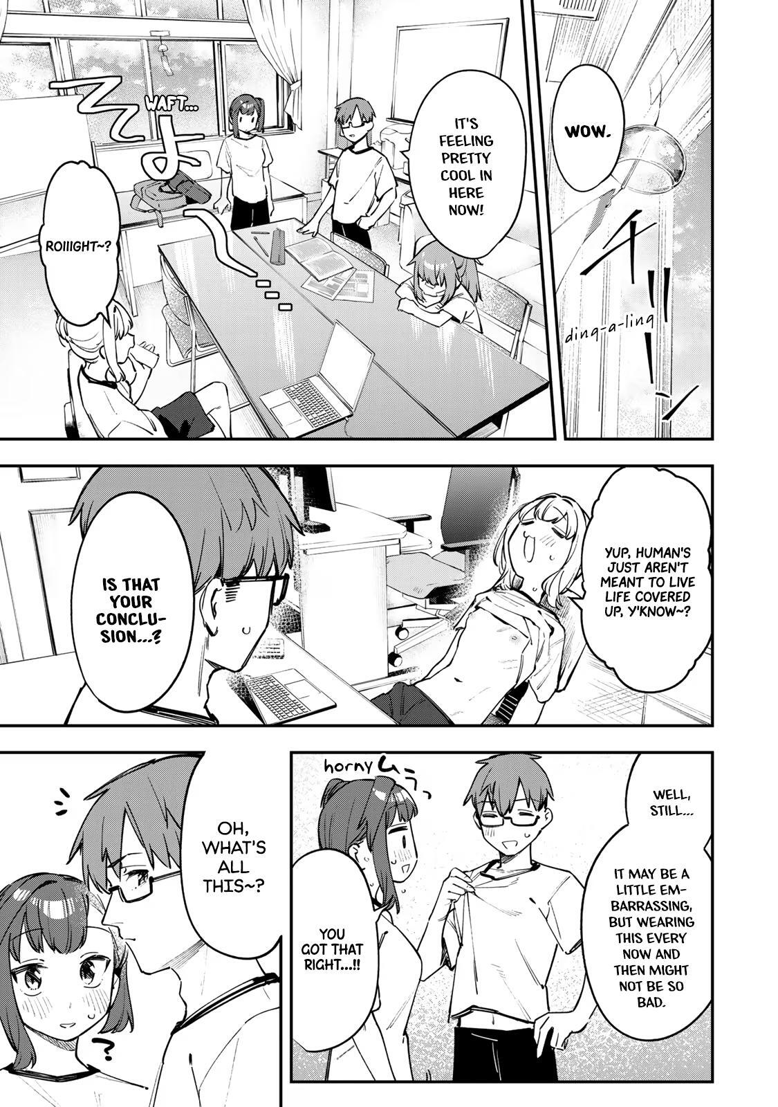Read Seitokai Ni Mo Ana Wa Aru Manga Online