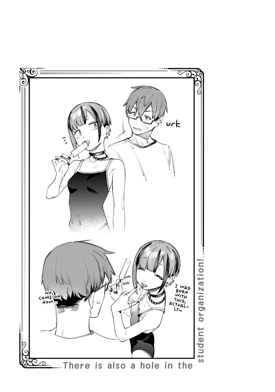 Read Seitokai Ni Mo Ana Wa Aru Manga Online