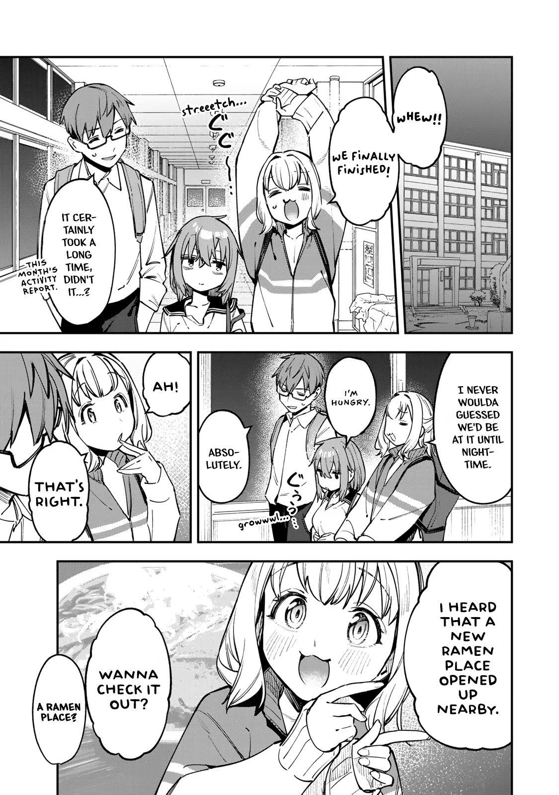 Read Seitokai Ni Mo Ana Wa Aru Manga Online