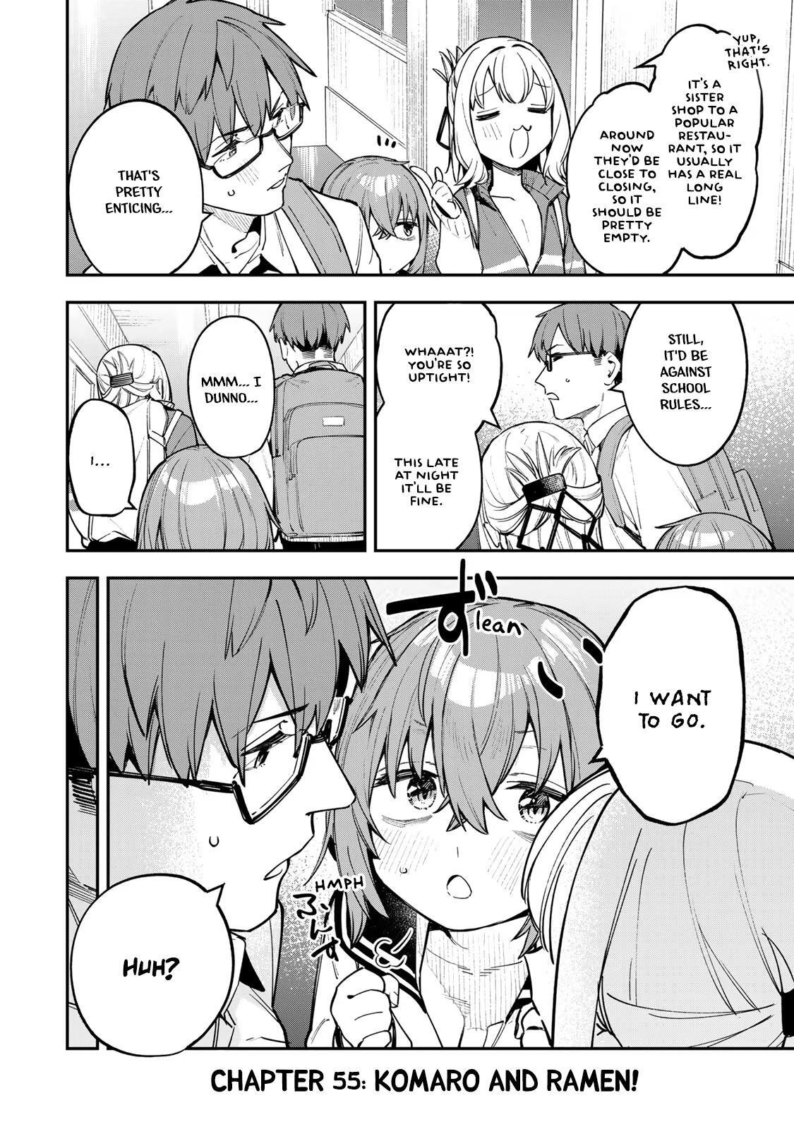 Read Seitokai Ni Mo Ana Wa Aru Manga Online