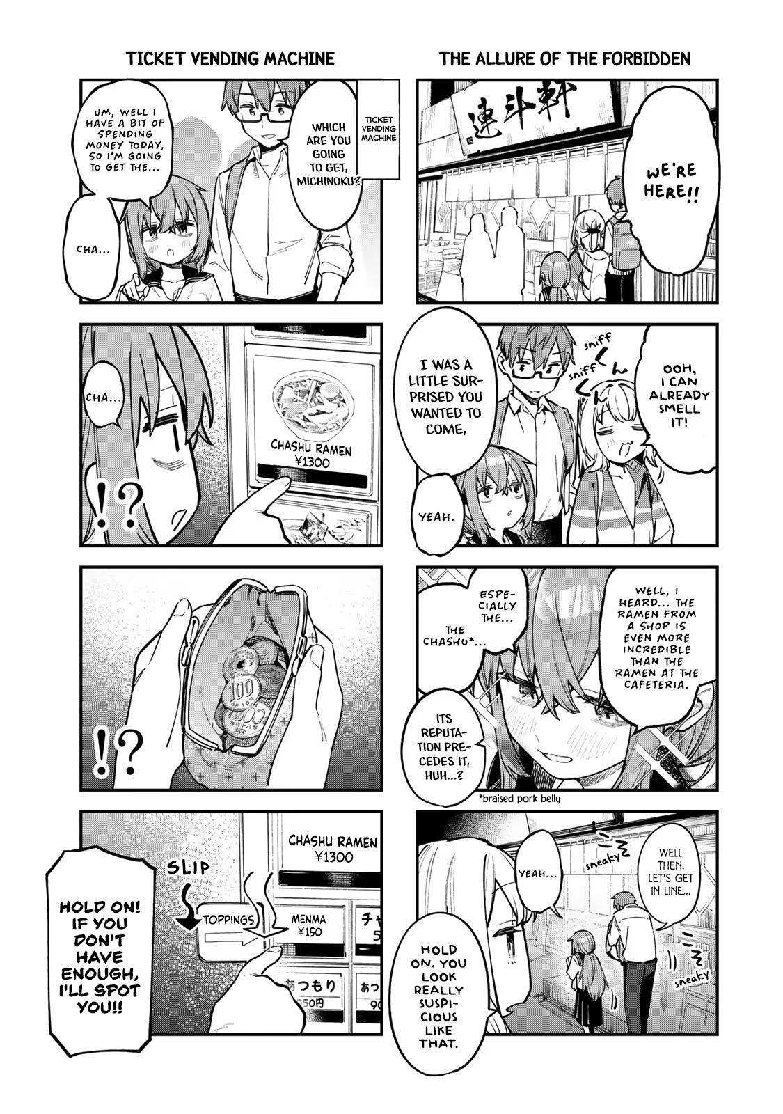 Read Seitokai Ni Mo Ana Wa Aru Manga Online