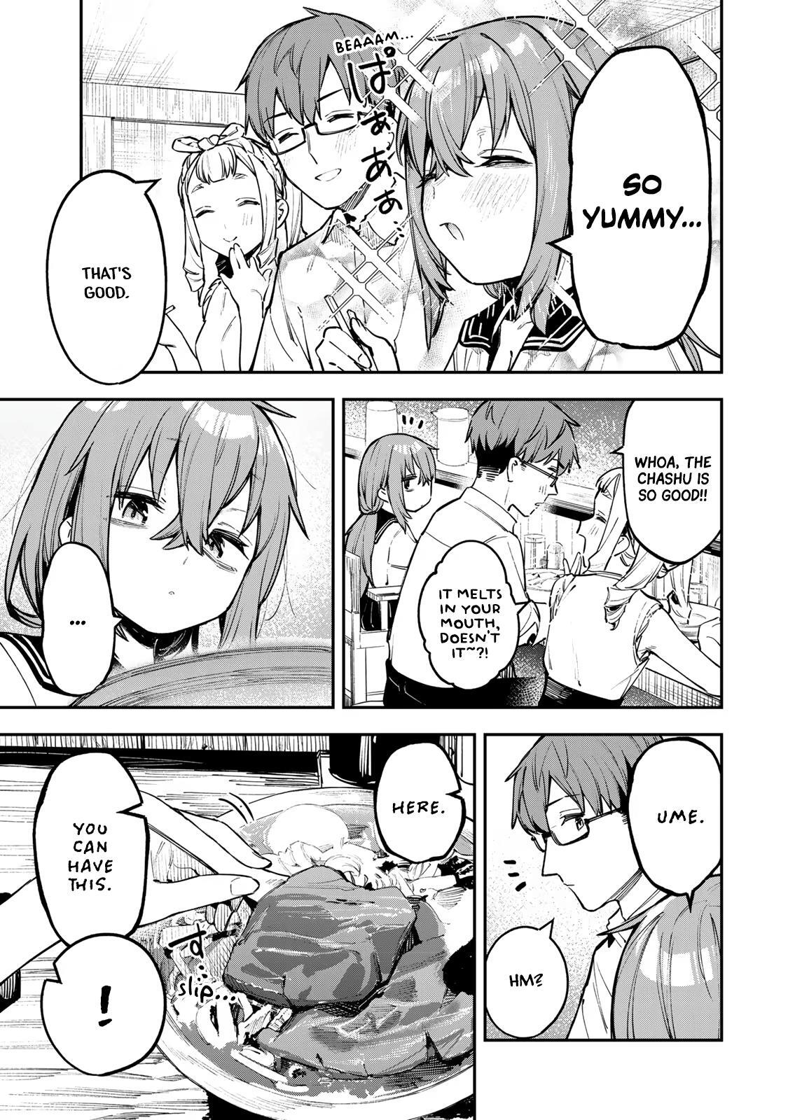 Read Seitokai Ni Mo Ana Wa Aru Manga Online