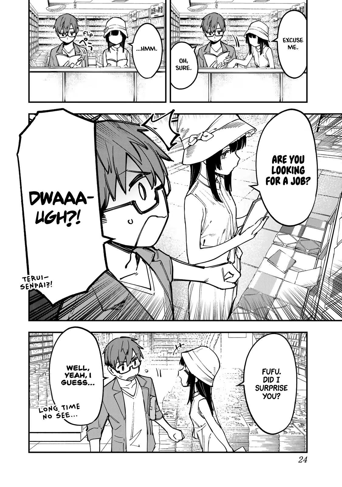 Read Seitokai Ni Mo Ana Wa Aru Manga Online