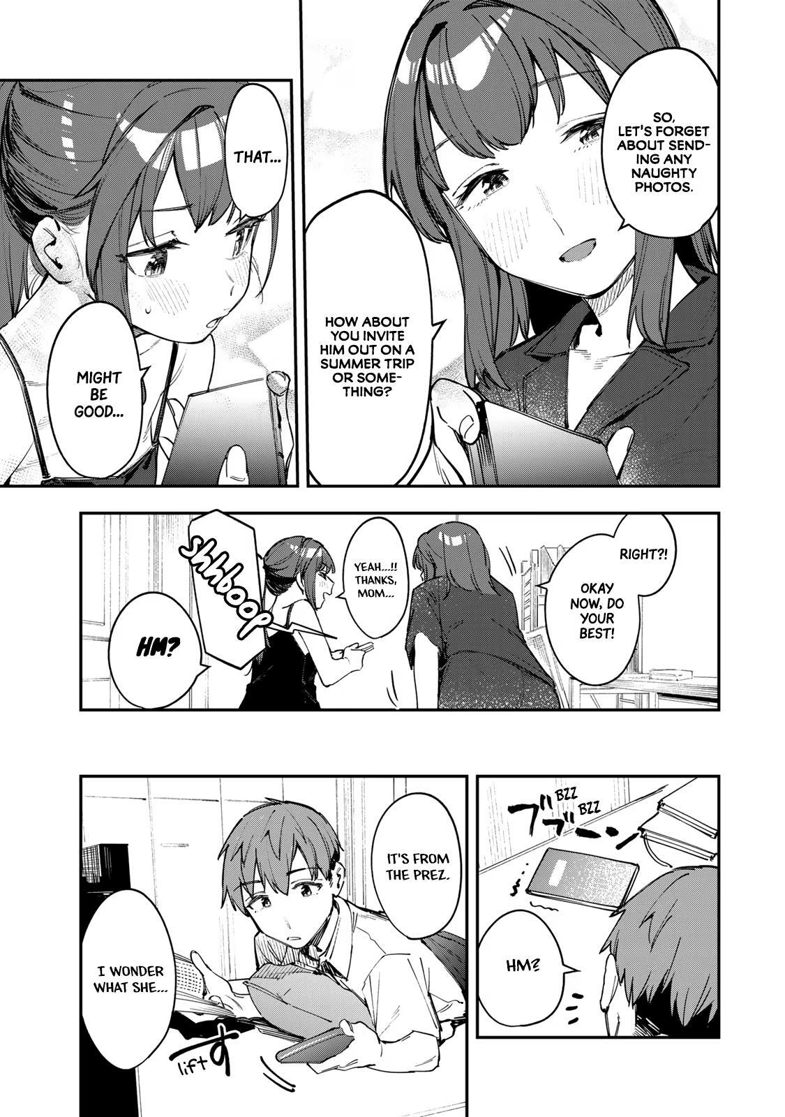 Read Seitokai Ni Mo Ana Wa Aru Manga Online