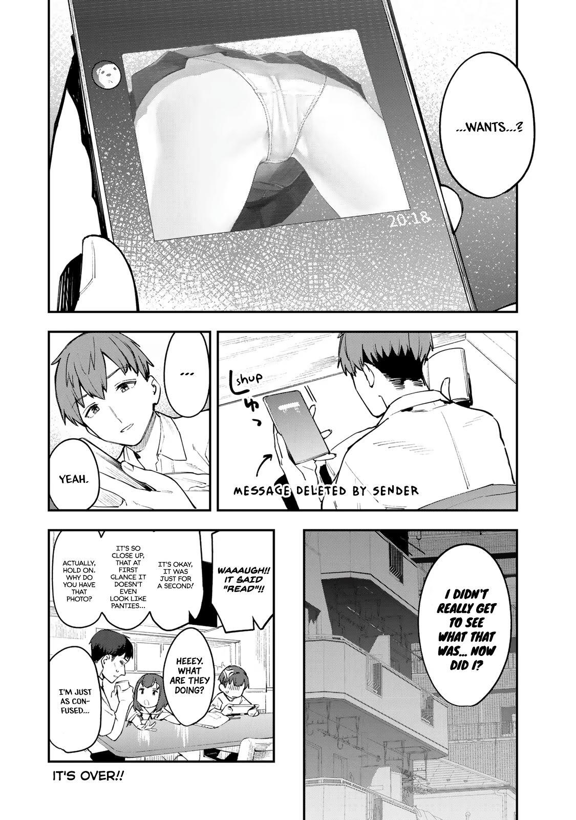 Read Seitokai Ni Mo Ana Wa Aru Manga Online