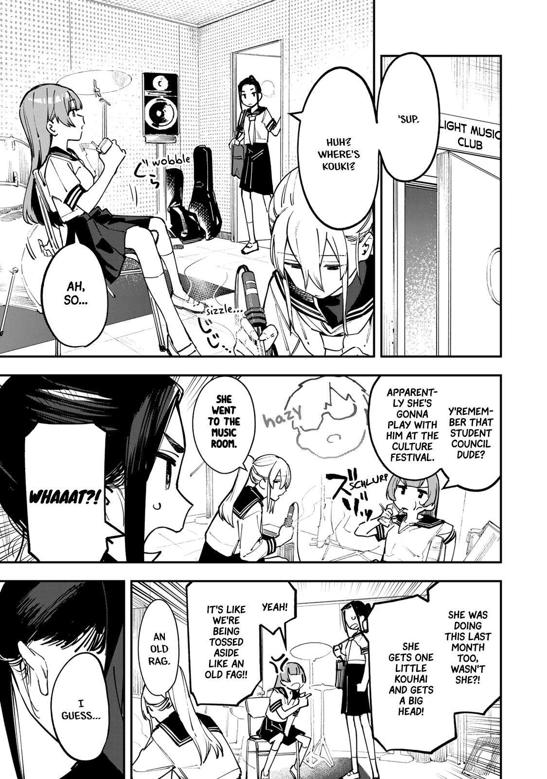 Read Seitokai Ni Mo Ana Wa Aru Manga Online