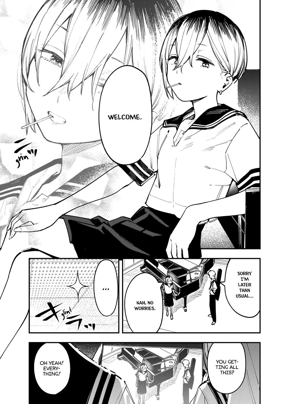 Read Seitokai Ni Mo Ana Wa Aru Manga Online