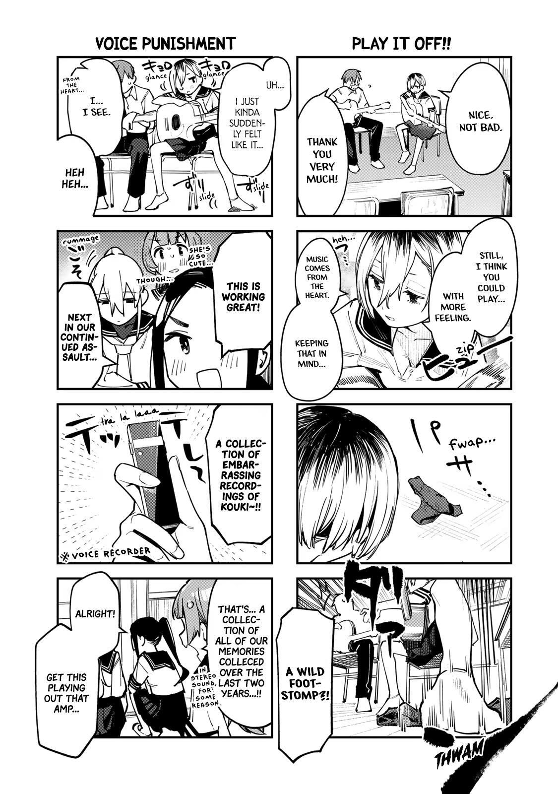 Read Seitokai Ni Mo Ana Wa Aru Manga Online