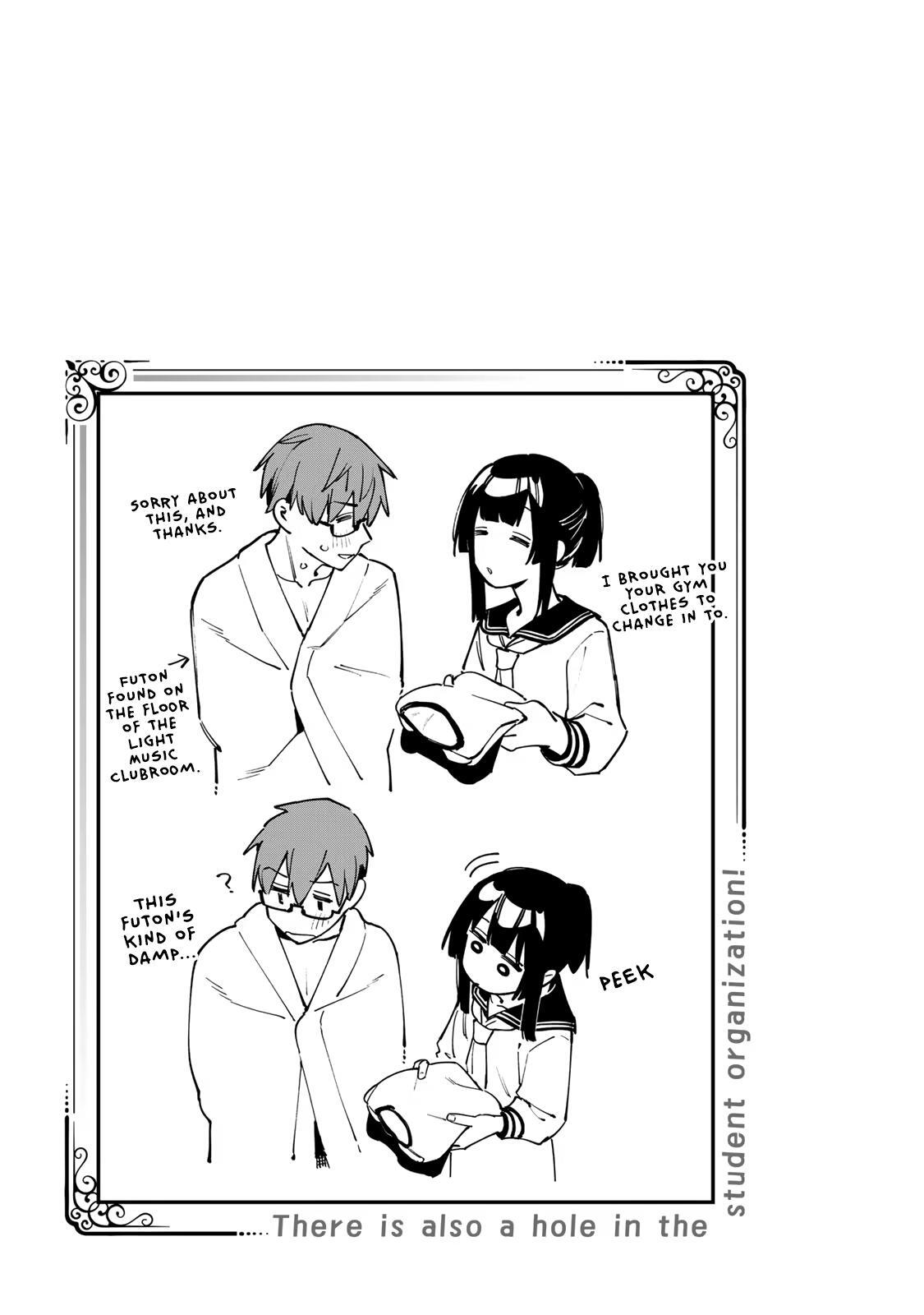 Read Seitokai Ni Mo Ana Wa Aru Manga Online