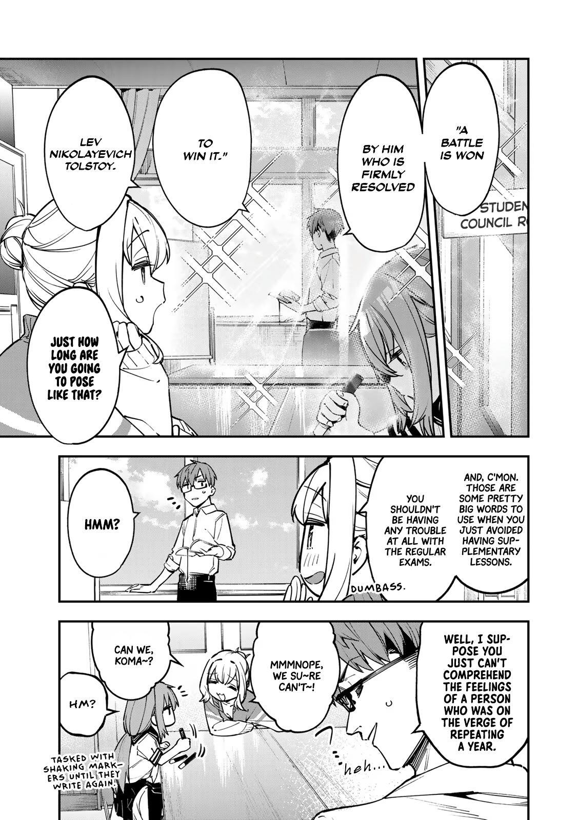 Read Seitokai Ni Mo Ana Wa Aru Manga Online