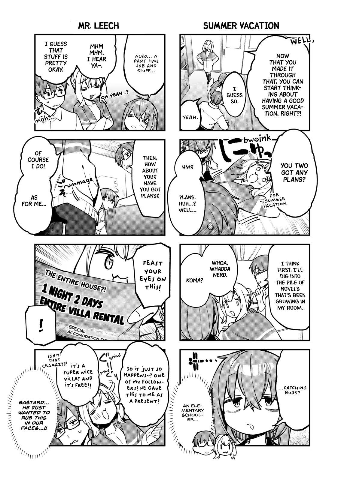 Read Seitokai Ni Mo Ana Wa Aru Manga Online