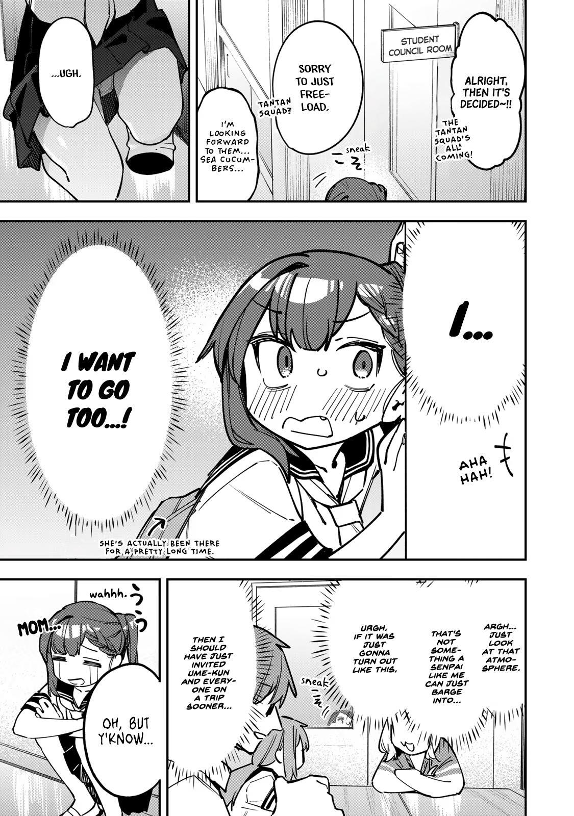 Read Seitokai Ni Mo Ana Wa Aru Manga Online