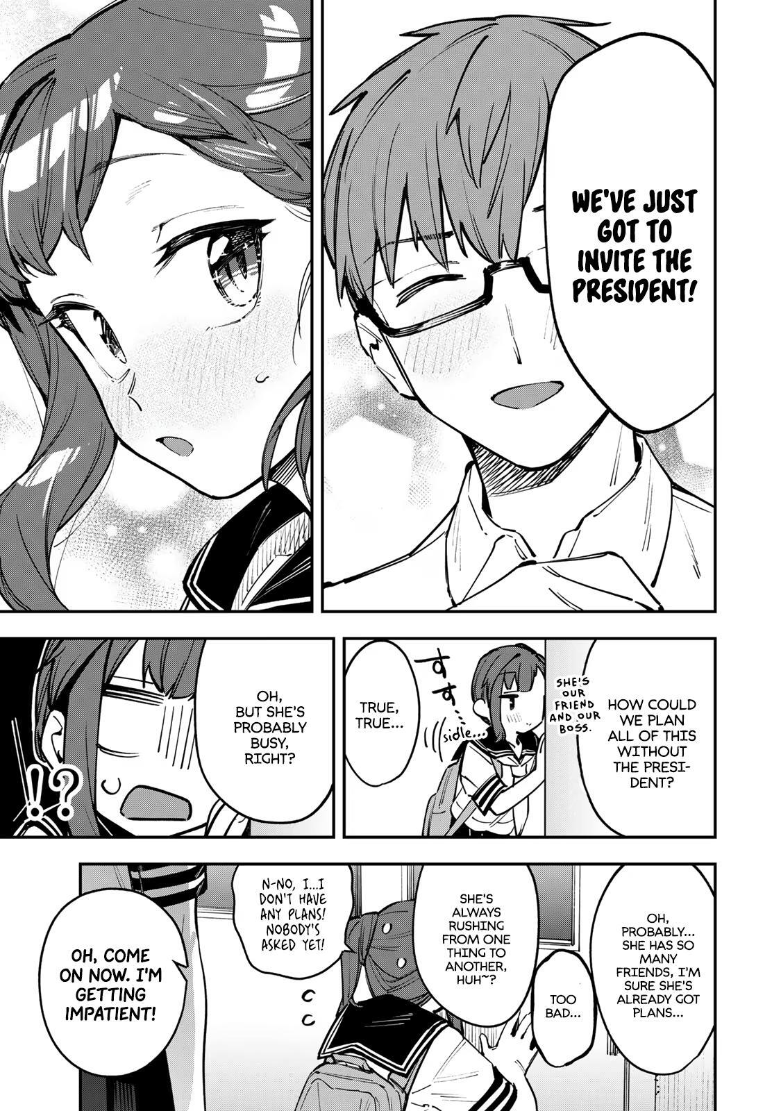 Read Seitokai Ni Mo Ana Wa Aru Manga Online