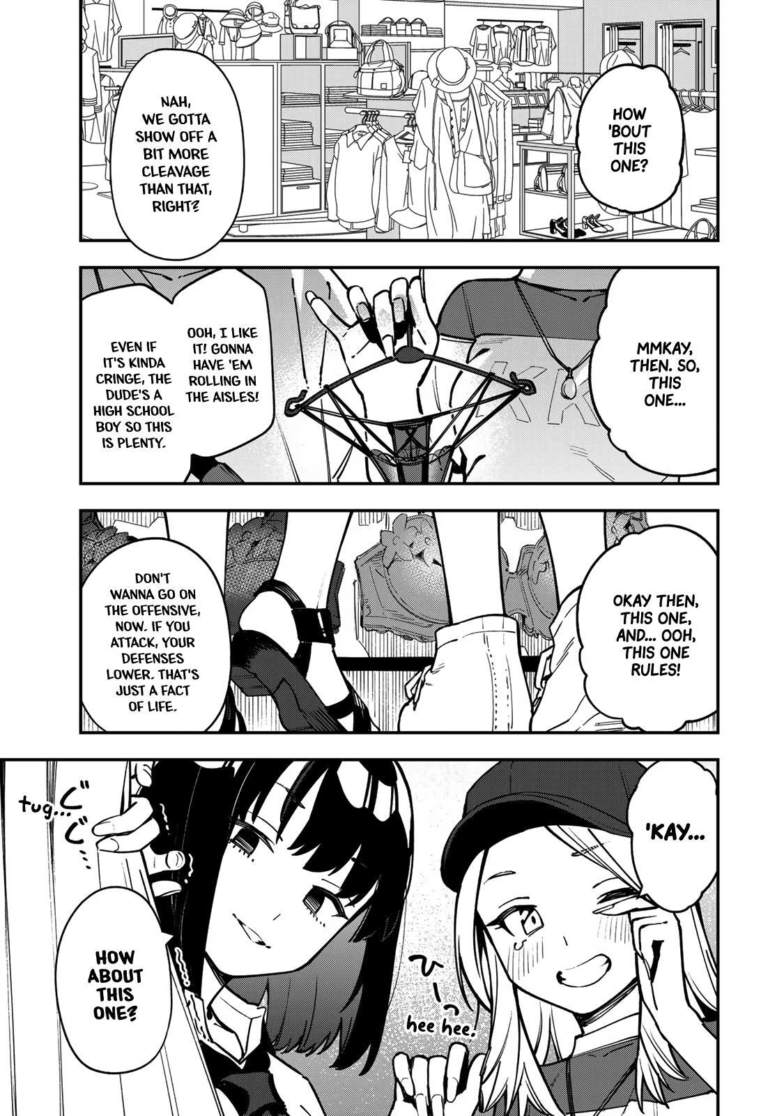 Read Seitokai Ni Mo Ana Wa Aru Manga Online