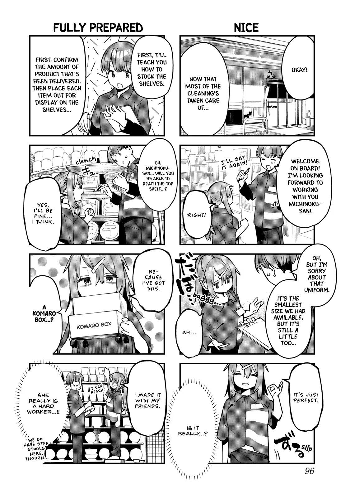 Read Seitokai Ni Mo Ana Wa Aru Manga Online