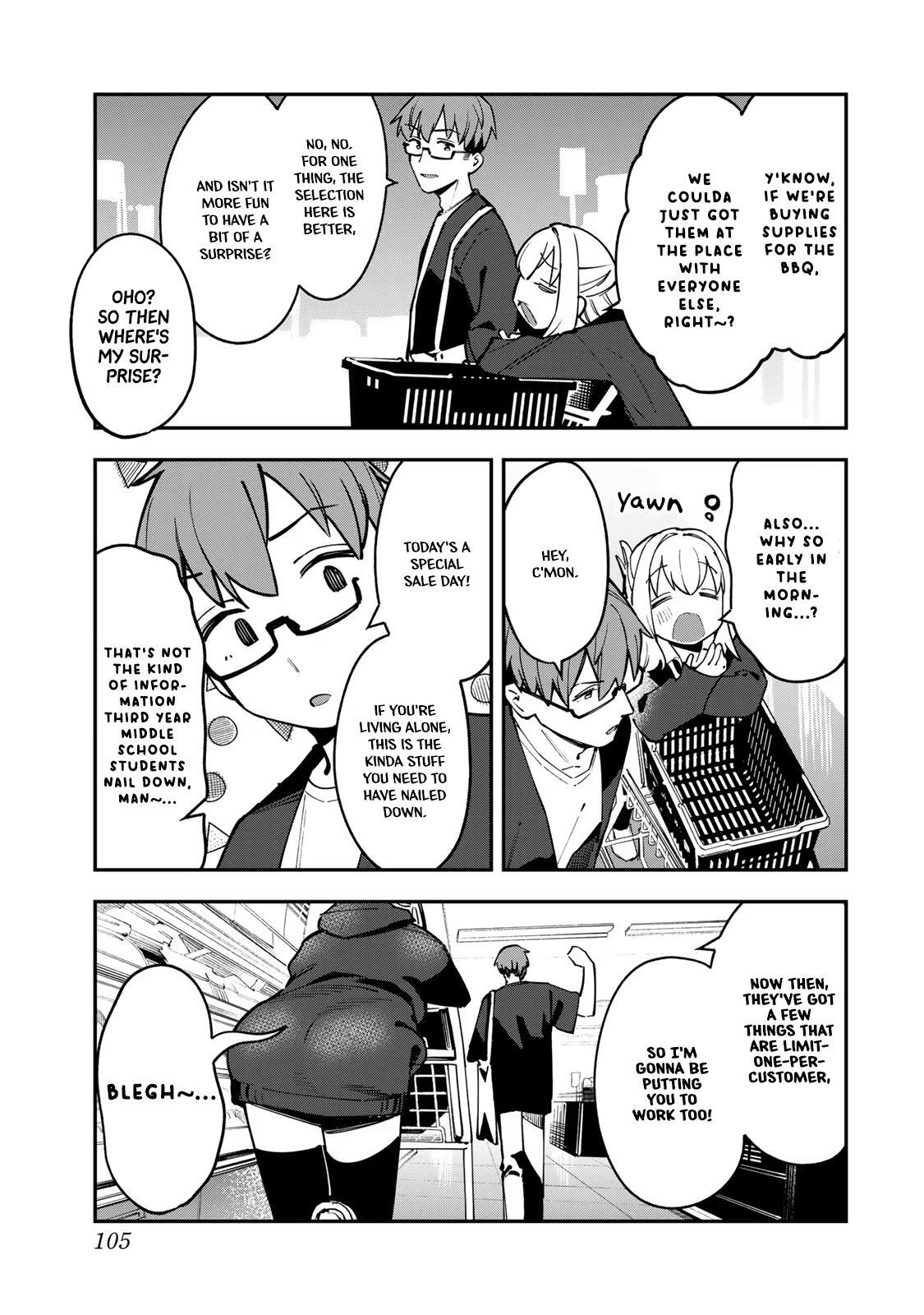 Read Seitokai Ni Mo Ana Wa Aru Manga Online