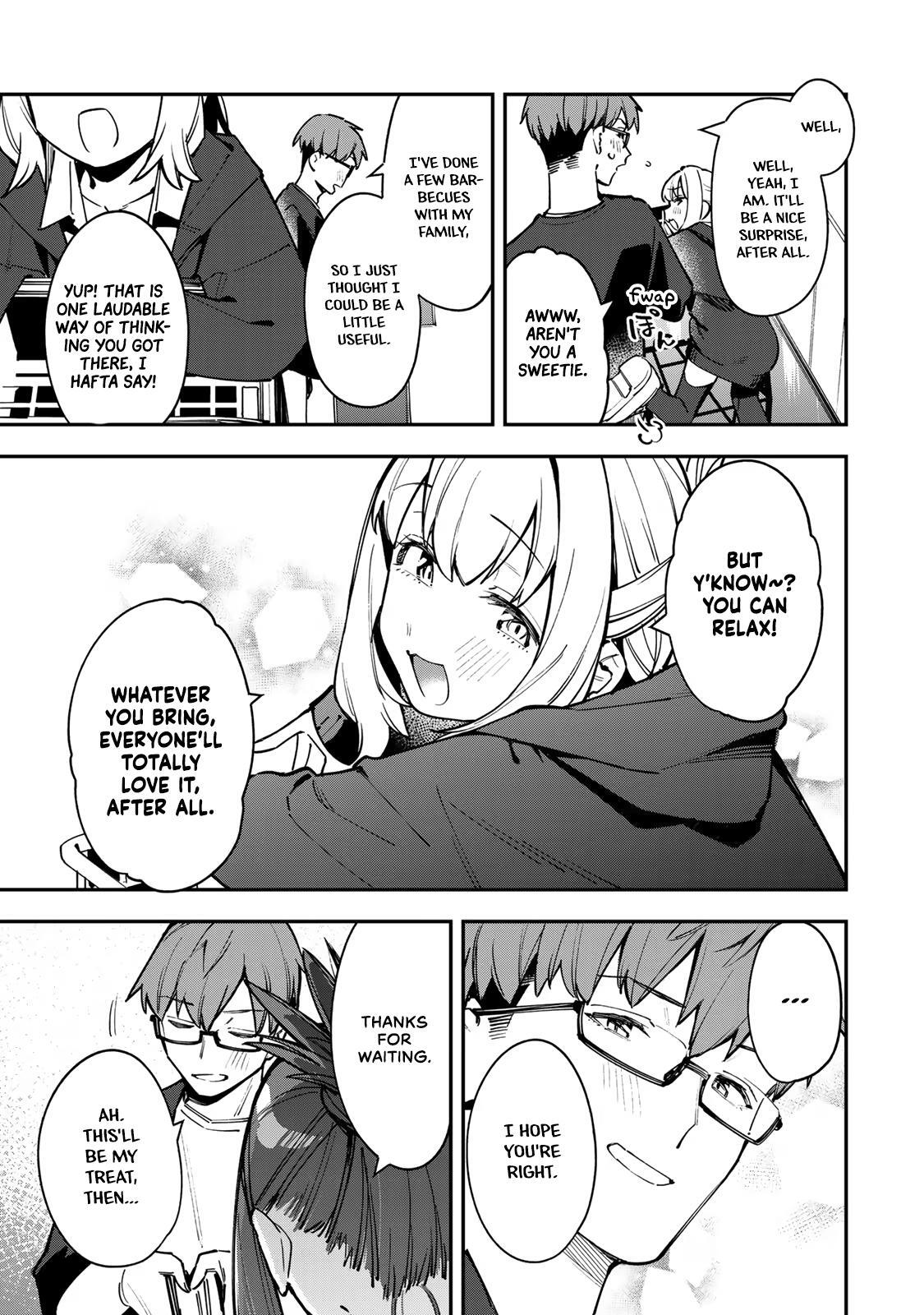 Read Seitokai Ni Mo Ana Wa Aru Manga Online