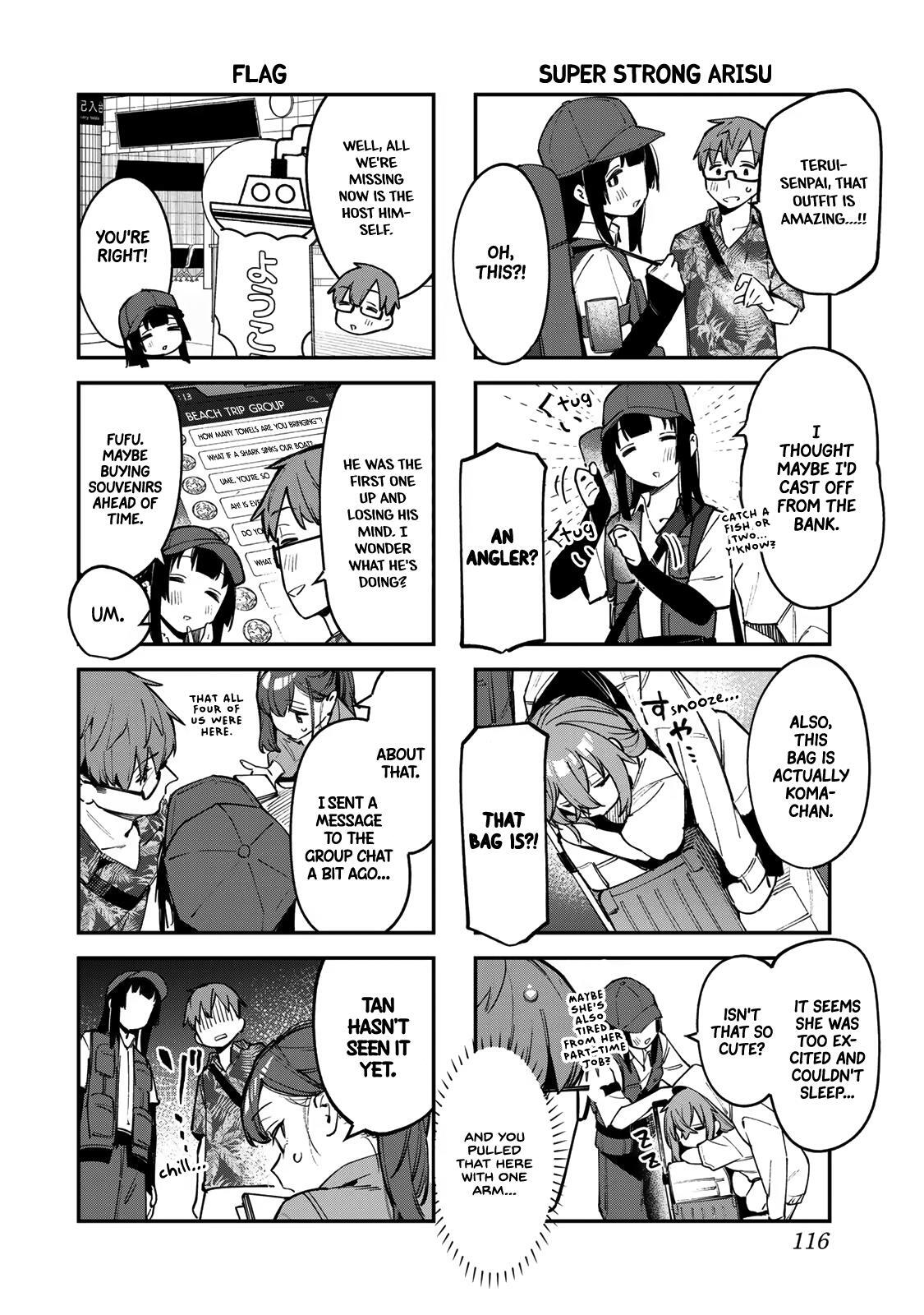 Read Seitokai Ni Mo Ana Wa Aru Manga Online