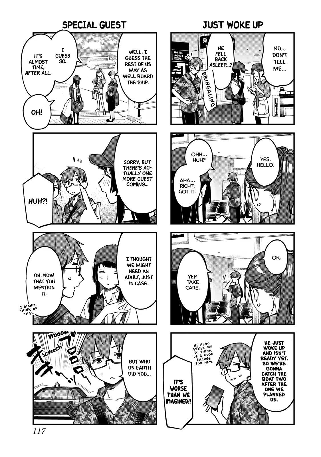 Read Seitokai Ni Mo Ana Wa Aru Manga Online