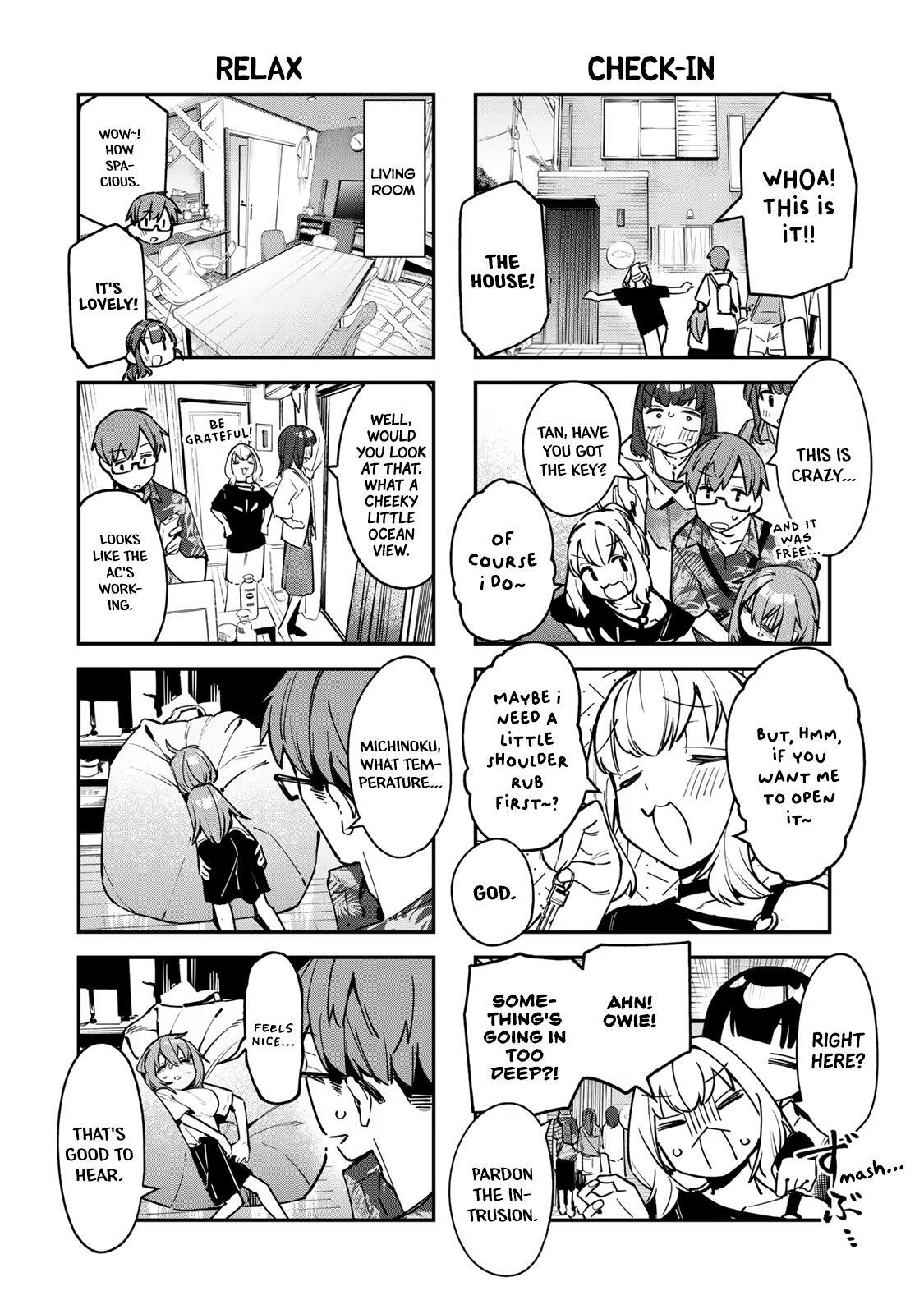 Read Seitokai Ni Mo Ana Wa Aru Manga Online
