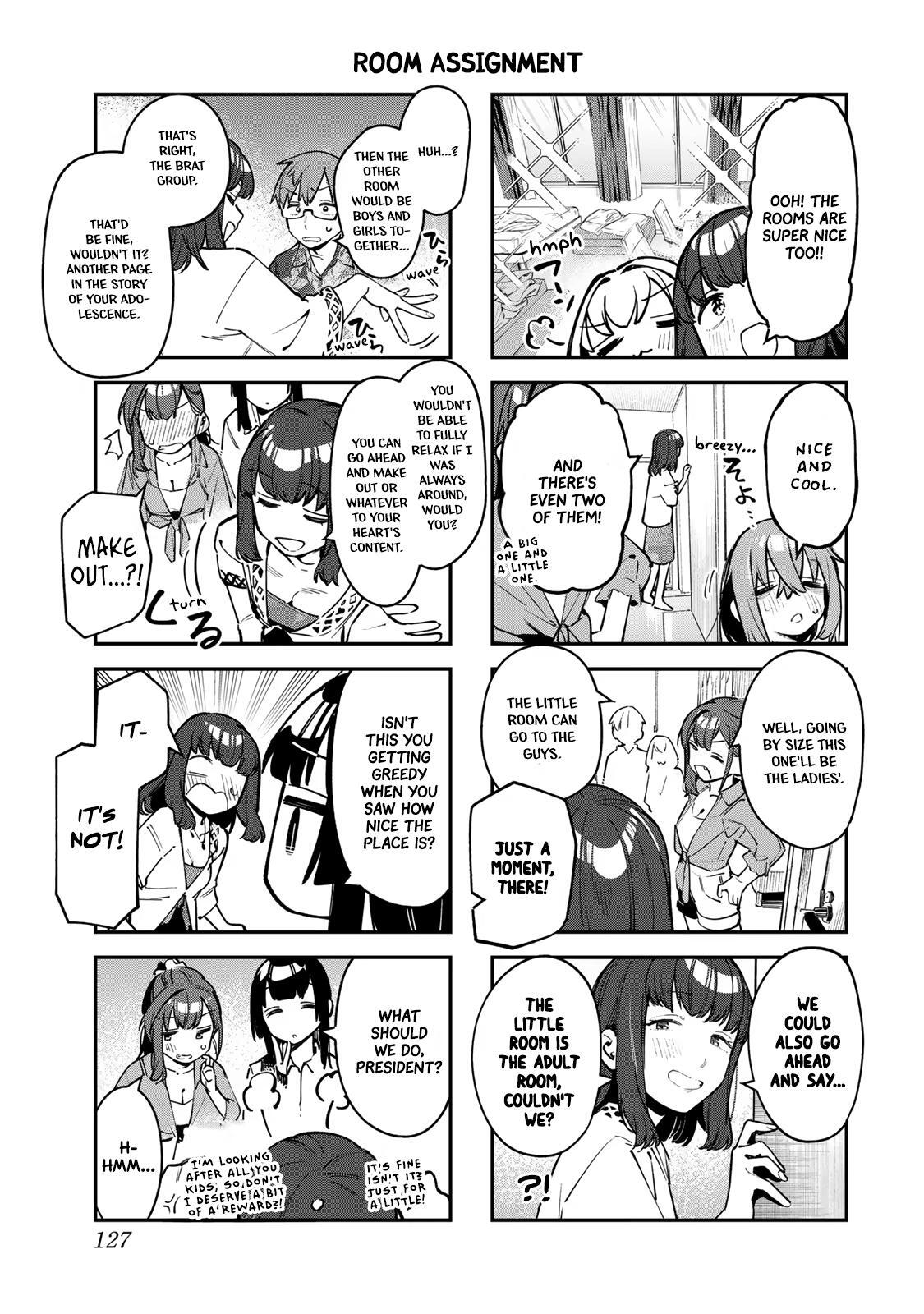 Read Seitokai Ni Mo Ana Wa Aru Manga Online