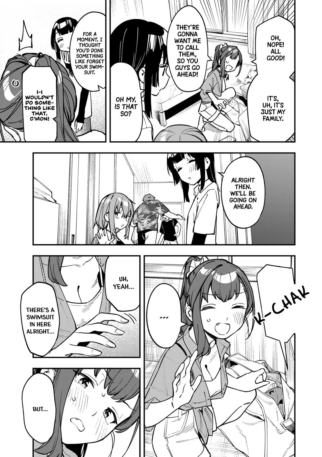 Read Seitokai Ni Mo Ana Wa Aru Manga Online