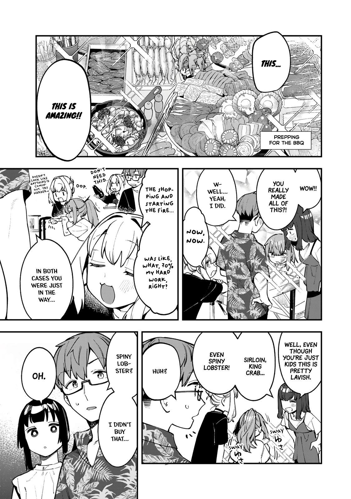 Read Seitokai Ni Mo Ana Wa Aru Manga Online