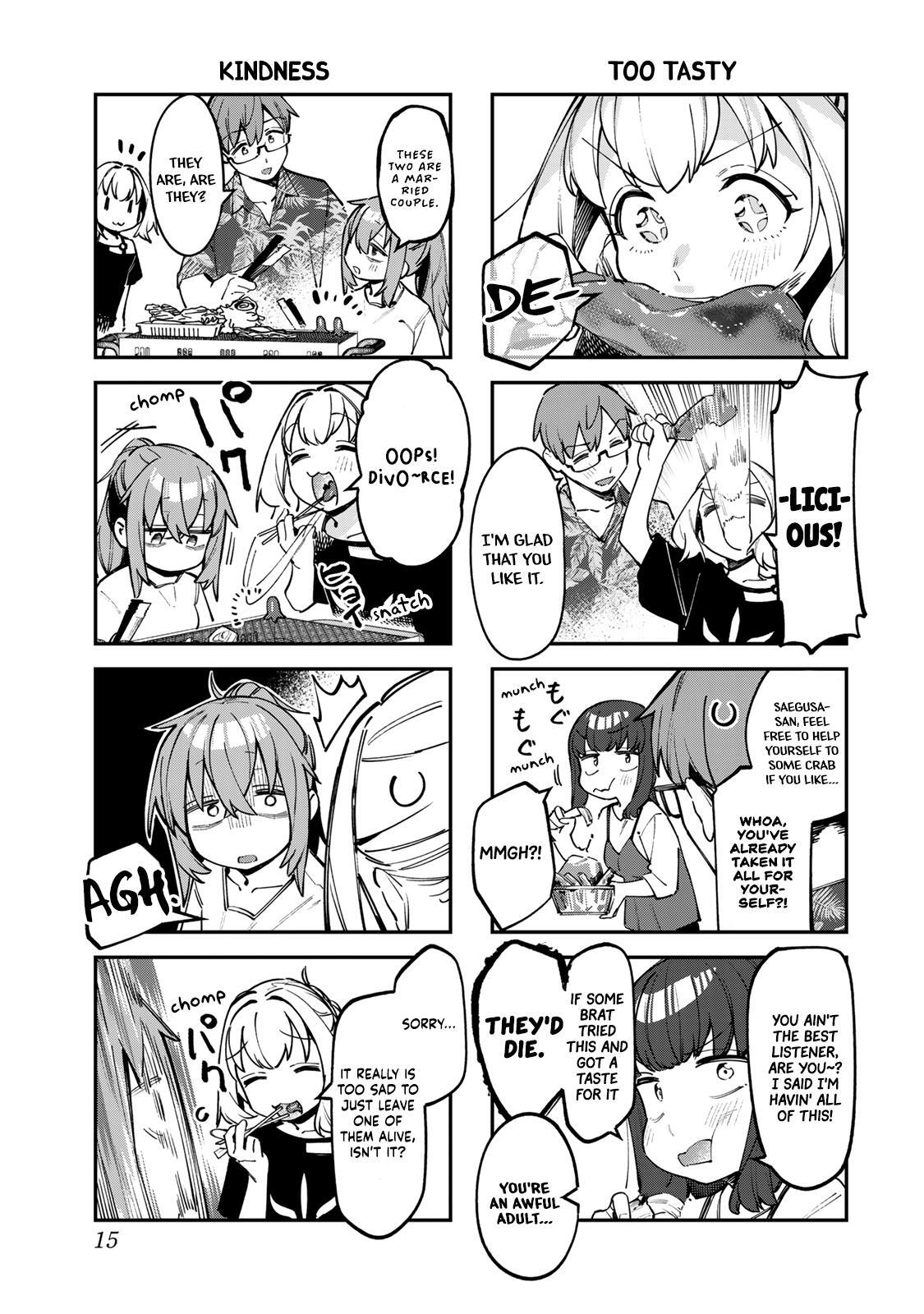 Read Seitokai Ni Mo Ana Wa Aru Manga Online