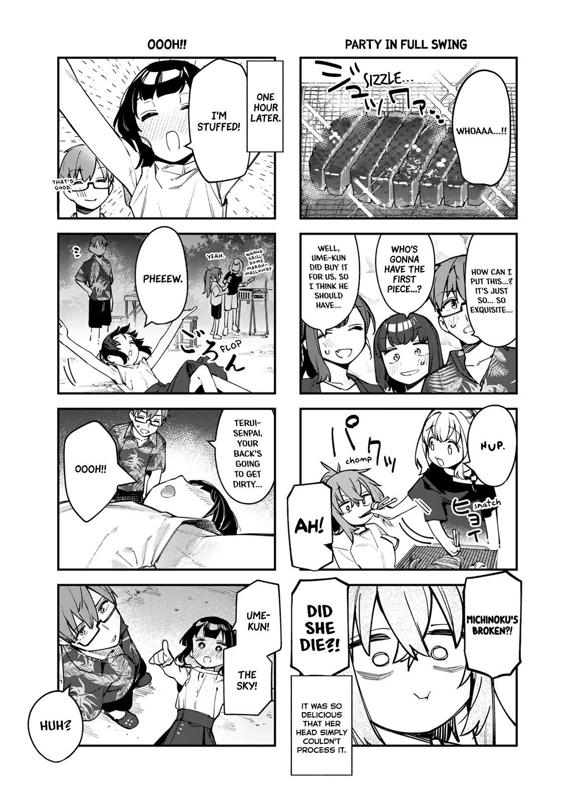 Read Seitokai Ni Mo Ana Wa Aru Manga Online