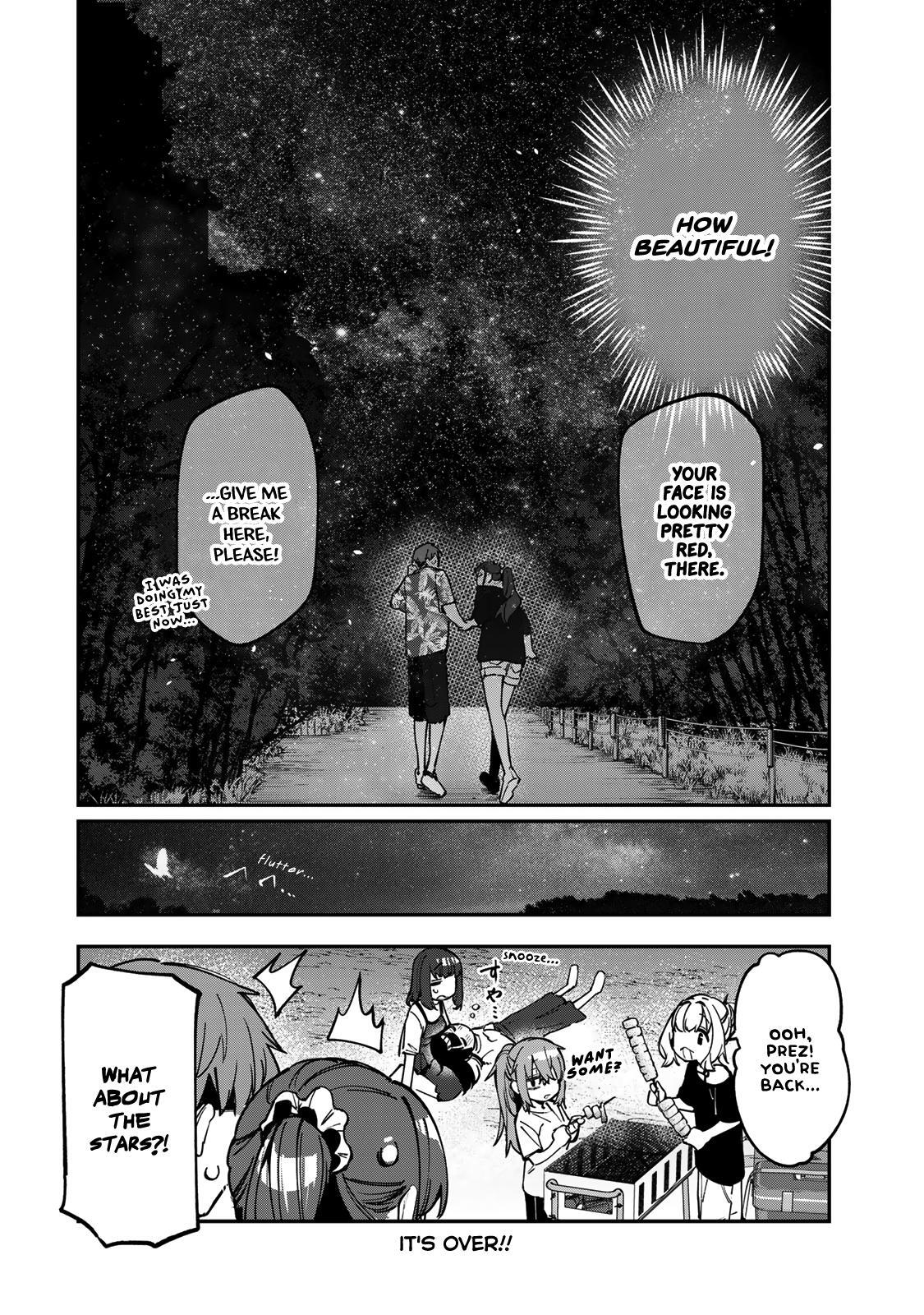 Read Seitokai Ni Mo Ana Wa Aru Manga Online