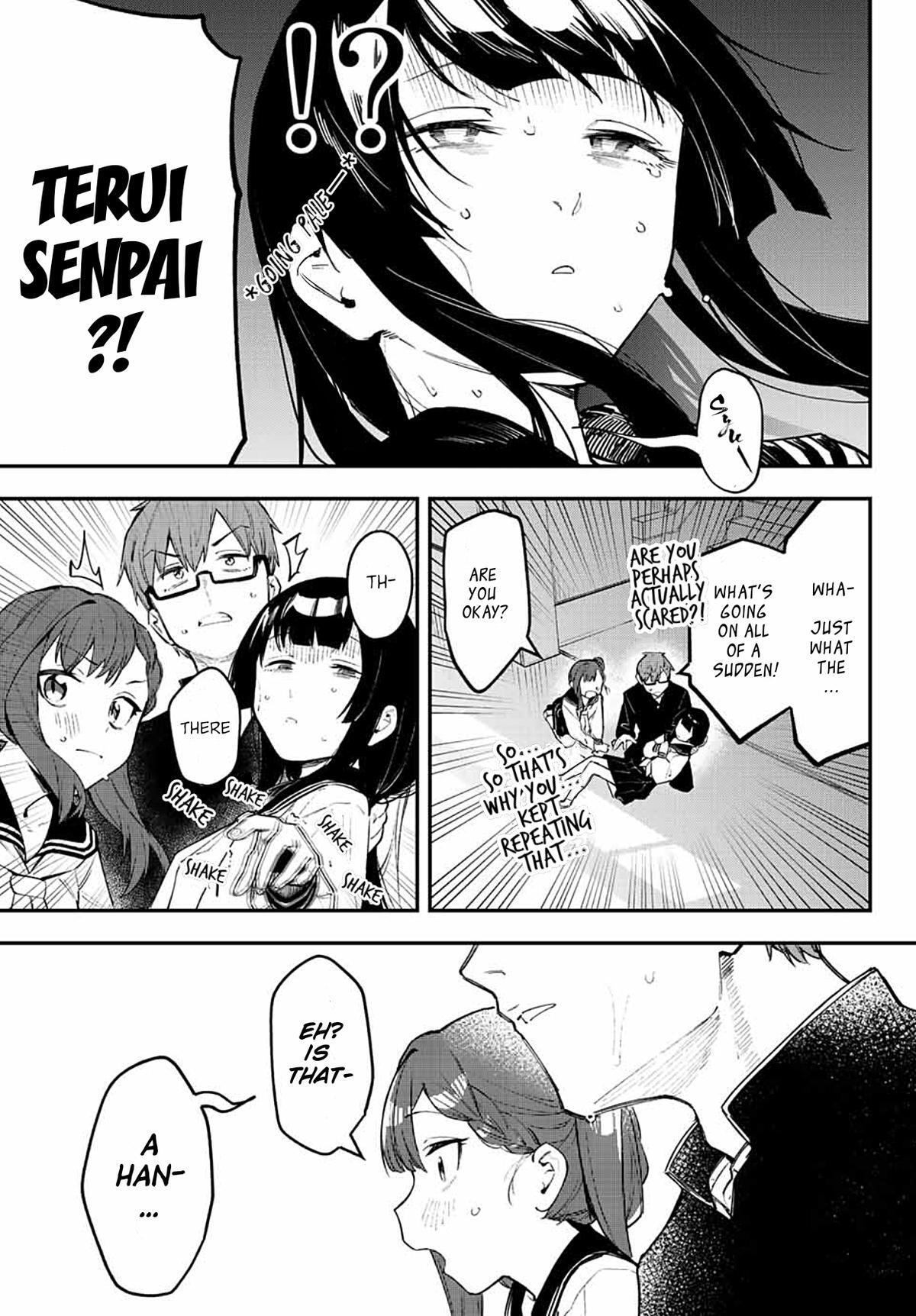 Read Seitokai Ni Mo Ana Wa Aru Manga Online