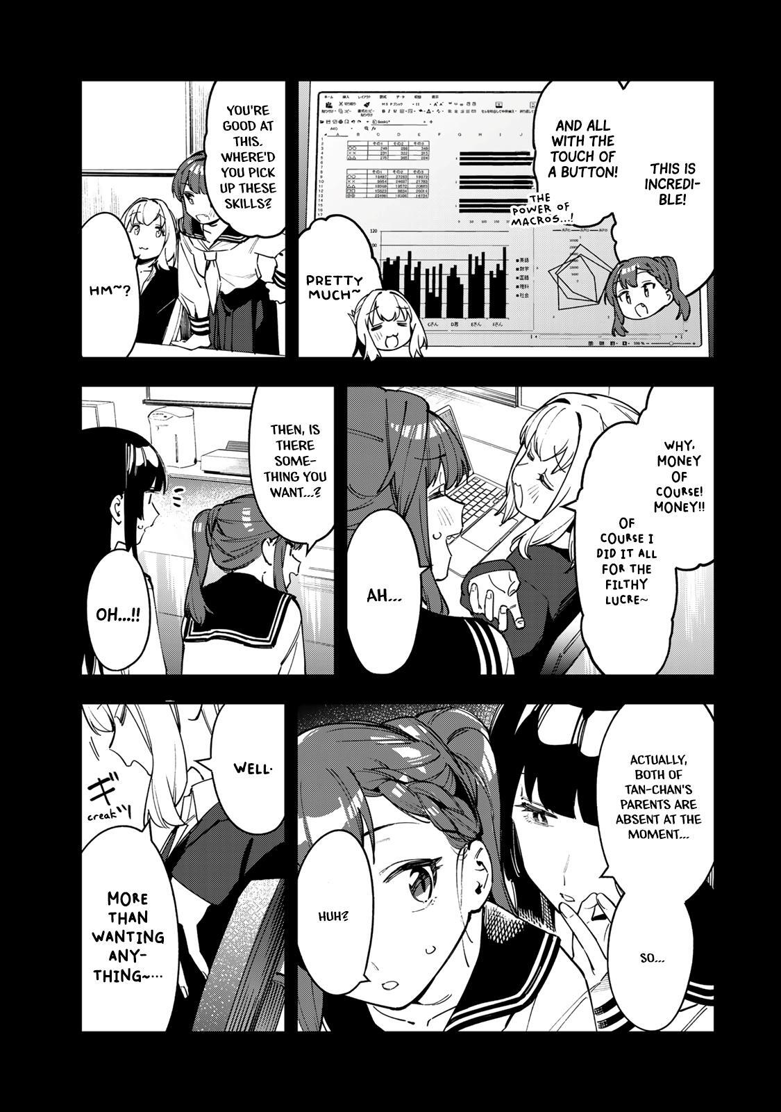 Read Seitokai Ni Mo Ana Wa Aru Manga Online