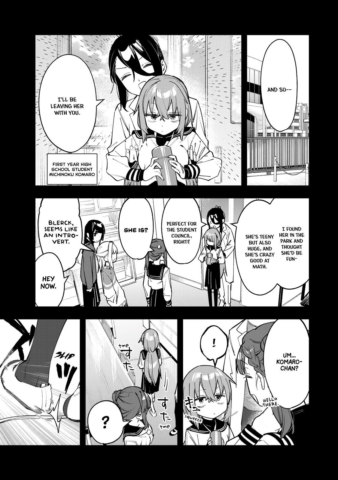 Read Seitokai Ni Mo Ana Wa Aru Manga Online