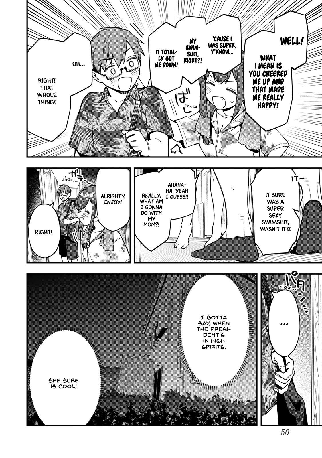 Read Seitokai Ni Mo Ana Wa Aru Manga Online